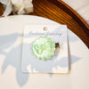 Green Bow Clip