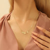 Gold Wing Heart