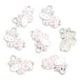 Enamel Cow Charm Assortment in Gold and Silver Tone view 11