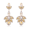 Gold Leaf Teardrop
