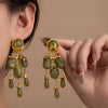 Olive Green Chandeliers