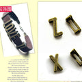 Metallic Bead and Letter Metal Beads with 2 Listed Options view 3