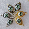 Marquise Evil Eye Two Loop Connectors in Fifteen Variants view 6