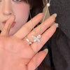 Silver Butterfly