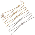 Gold-Tone Adjustable Slider Chain Jewelry Findings with 5 Listed Options view 1