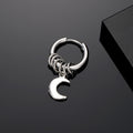 Silver Hoop Charm Earrings Multi Ring Drops 12 Styles view 7
