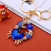 Royal-Blue Heart-Crab