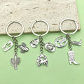 Cactus Charm Keychains in 25 Pictured Variations for Bags and Keys view 4