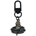 Halloween Charm Keychains Featuring Pink Butterfly Across 44 Pictured Variations view 9