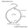 Steel T Bracelet