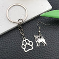Antique Silver Dog Metal Charms with 22 Listed Options view 3