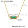 Green Stone Necklace