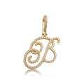 Gold-Tone Alphabet Letter Metal Charms with 26 Listed Options view 7
