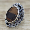 Antique Silver Size 10