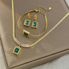 Square Green Set