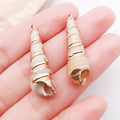 Gold-Tone Seashell Shell Charms with 69 Listed Options view 10