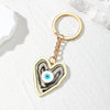 Black Marbled Heart