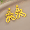 Yellow Loop Flowers