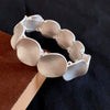 Silver Textured Links