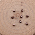 Tiny Faceted Spacer Beads in Six Distinct Metal Finishes view 4