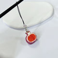 Realistic Resin Fruit Phone Strap Charms in Nine Designs view 10