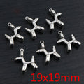 Heart Antler Crescent and Animal Charms in Six Designs view 8