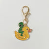 Duck-Riding Alien