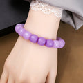 Glossy Barrel Bead Bracelets Solid and Cat Paw Multicolor view 8