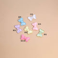 Color Note Glitter Round Ice Pop Heart and Bow DIY Pieces view 9