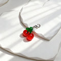 Mini Resin Fruit Food Charms Silver Lobster Clasp 8 Styles view 10