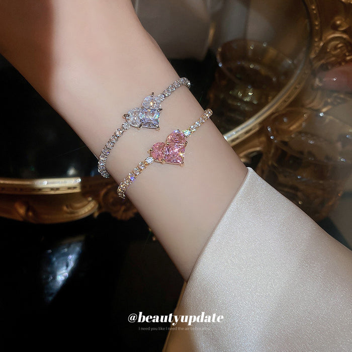Mixed Bracelet Assortment With Crystal Flowers Butterflies And Animal Headbands