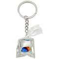 Tropical Fish Clear Bag Keychains And Phone Straps, 19 Styles view 6