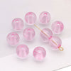Clear Pink Round