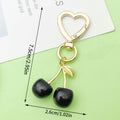 Strawberry and Cherry Charm Keychains in 36 Pictured Variations for Bags and Keys view 10