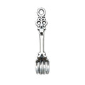 Antique Silver Tableware Metal Charms with 11 Listed Options view 7