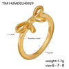 Gold Bow 6