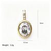 Oval Pendant