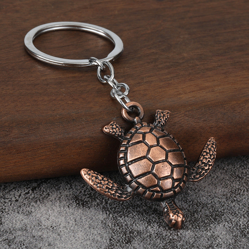 Trendy Sea Turtle Metal Necklace Pendant Ocean Animal Jewelry Charm
