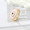 Pink Enamel Eye