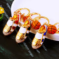 Jeweled Basketball Shoe Keychains in Three Colors plus Assorted Option view 4