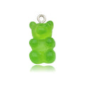Clear Bear Glossy Charms with 33 Listed Options for DIY Jewelry Making view 10