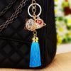 Sky-Blue Lucky-Cat