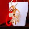 Red-Fortune White-Bow
