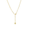 Gold Heart Necklace
