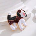 Dog Enamel Metal Brooch Pin for Jackets and Lapels view 5