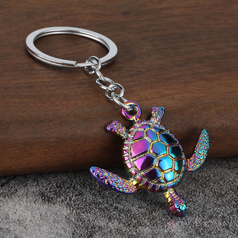 Trendy Sea Turtle Metal Necklace Pendant Ocean Animal Jewelry Charm