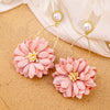 Pink Flower Ovals