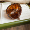 Dark Brown Segments
