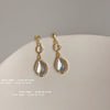 Gold Teardrop