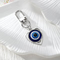 Silver Tone Blue Evil Eye Lobster-Clasp Charms in Eleven Designs and Set view 11